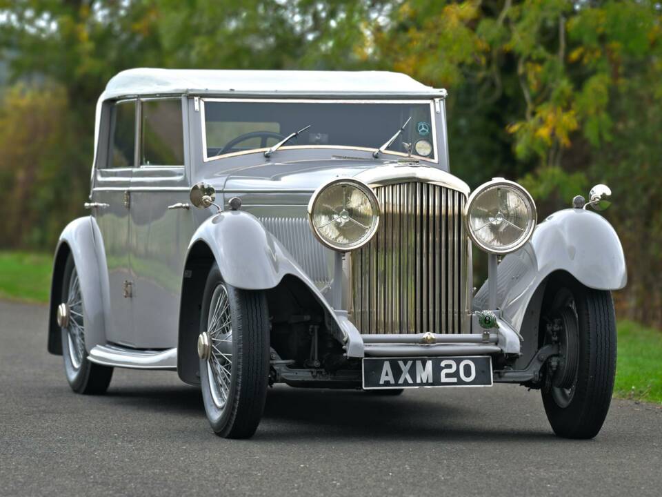 Afbeelding 21/50 van Bentley 3 1/2 Litre (1934)