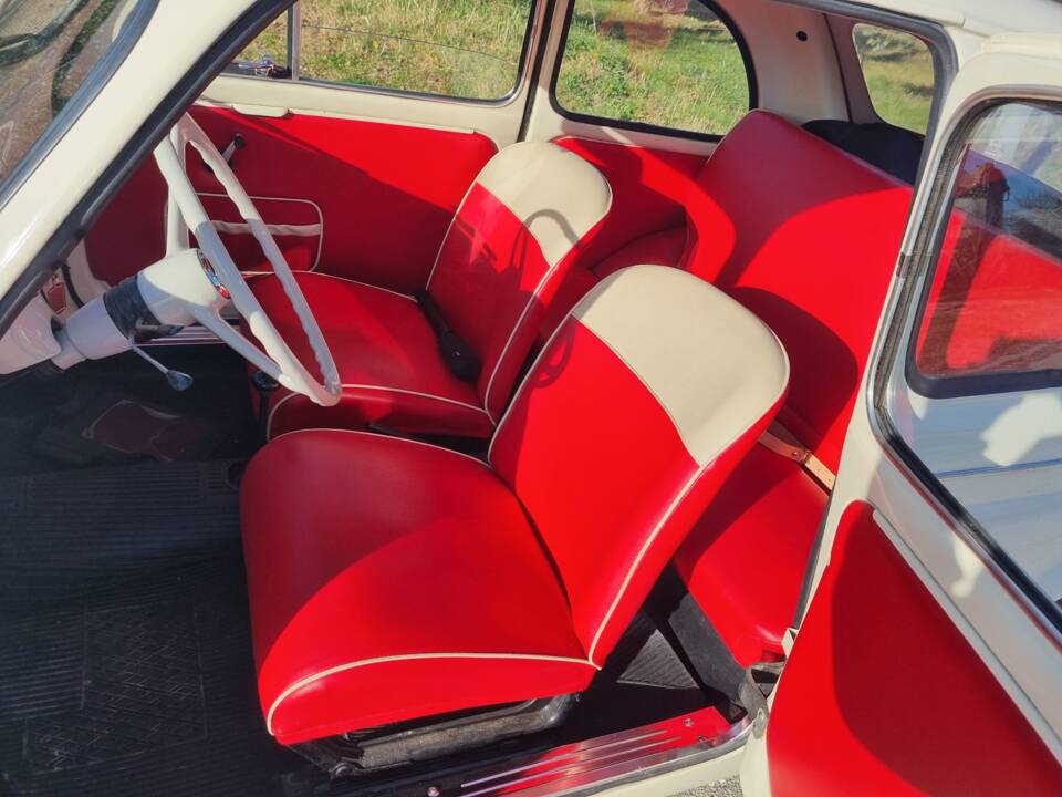 Immagine 11/16 di FIAT 500 D (1961)