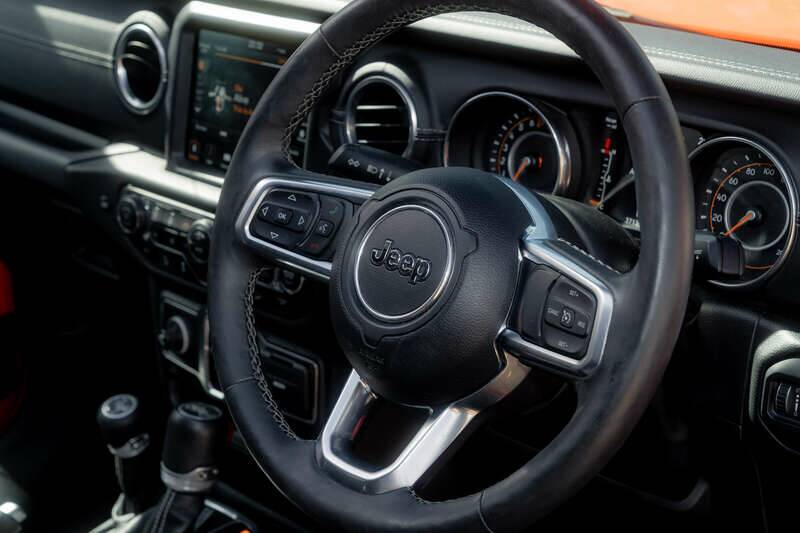 Afbeelding 46/50 van Jeep Wrangler 3.6 V6 (2018)