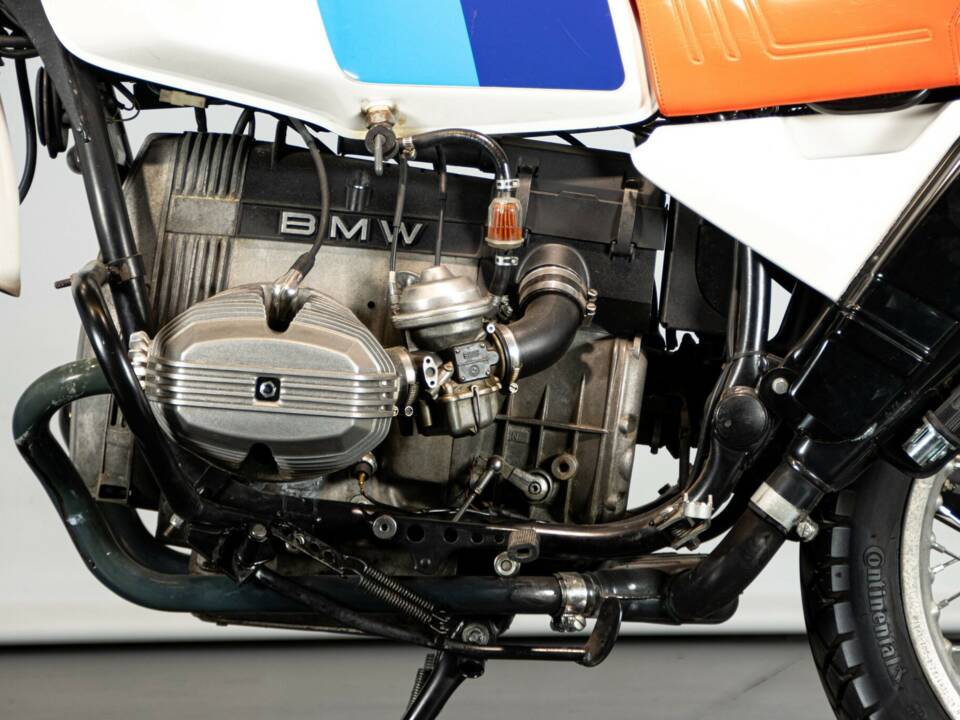 Image 21/50 of BMW R 80 GS (1983)