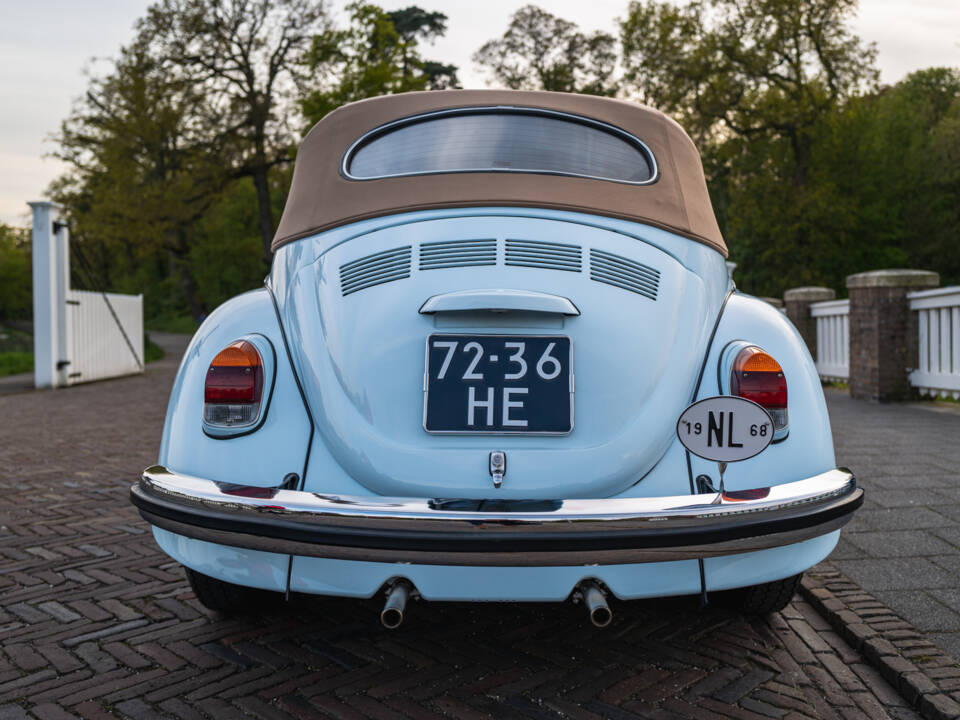 Immagine 35/56 di Volkswagen Escarabajo 1500 (1968)