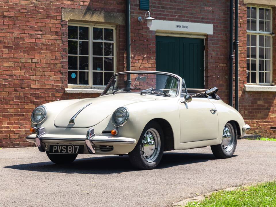 Bild 24/47 von Porsche 356 B 1600 Super 90 (1962)