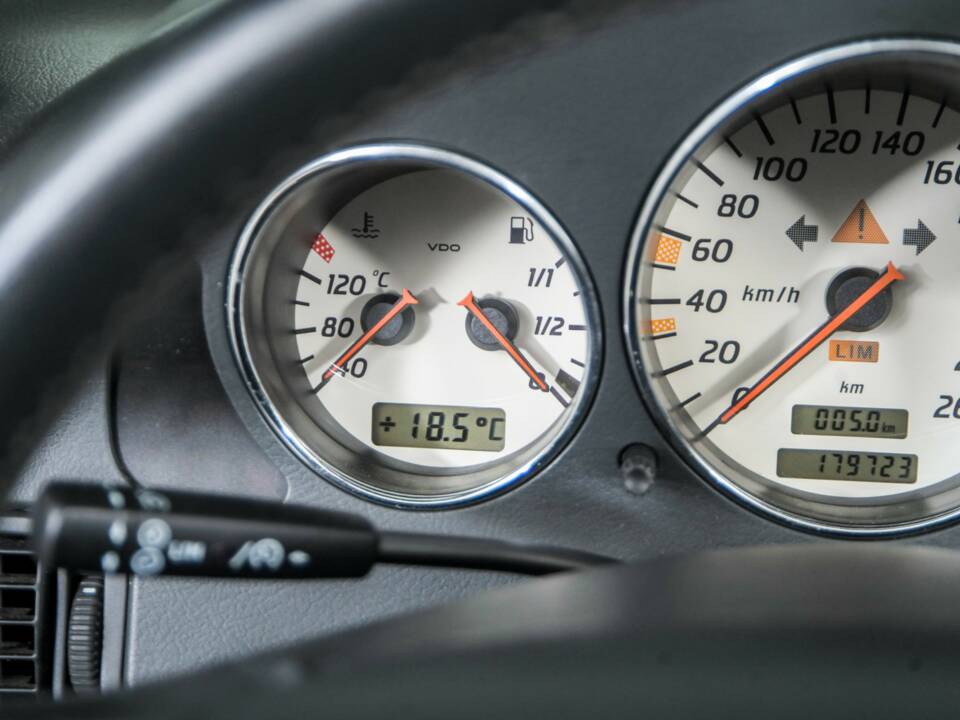 Bild 16/50 von Mercedes-Benz SLK 200 Kompressor (2001)
