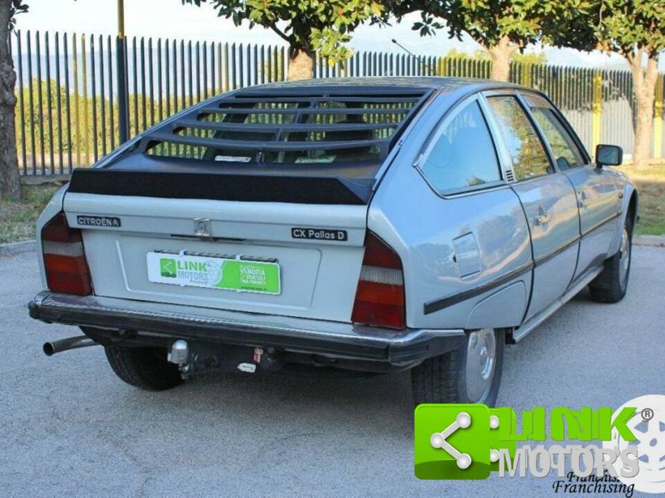 Bild 3/10 von Citroën CX 25 Pallas D (1981)