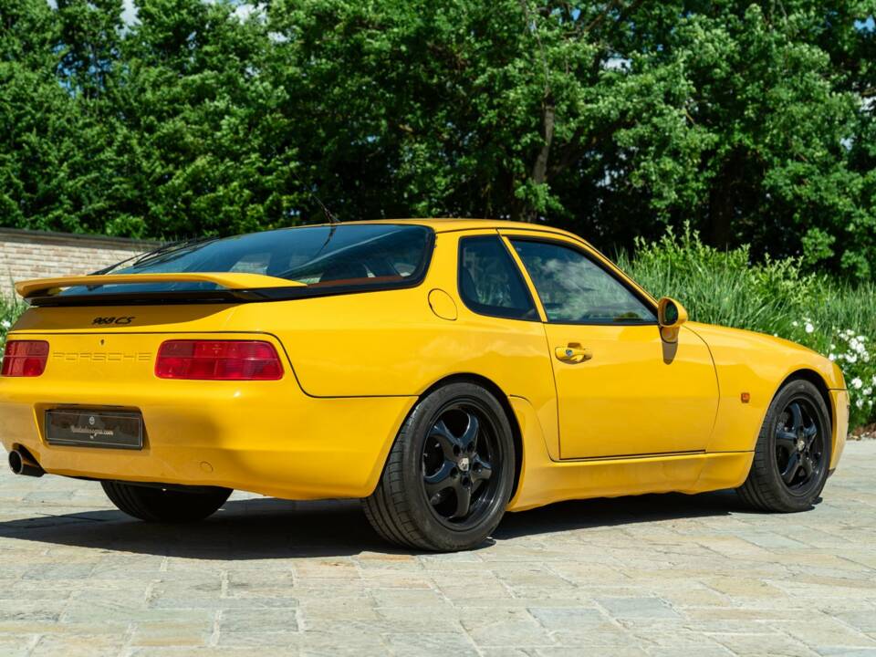 Image 6/50 of Porsche 968 CS (1993)