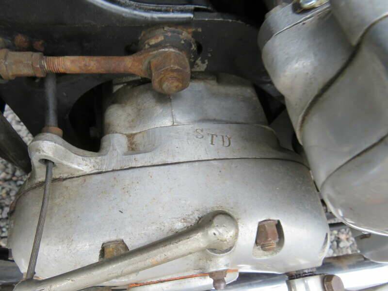 Image 30/45 de BSA A 7 Shooting Star (1960)