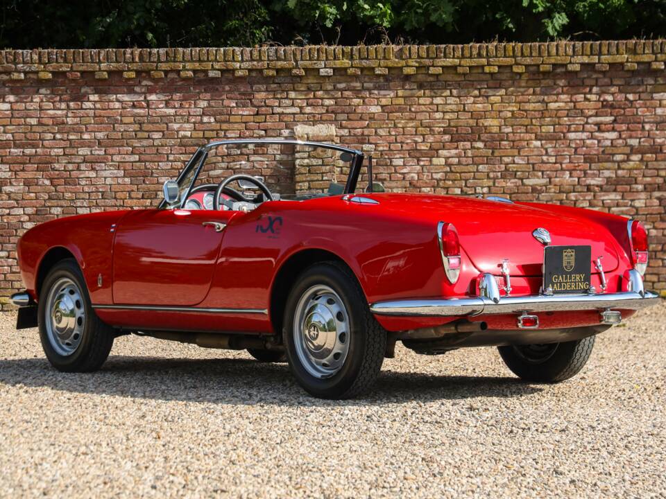 Bild 50/50 von Alfa Romeo Giulia 1600 Spider Veloce (1965)