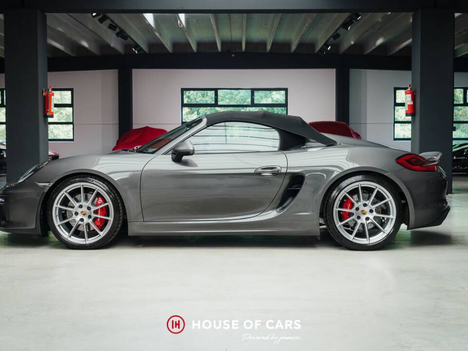 Imagen 10/25 de Porsche Boxster Spyder (2016)