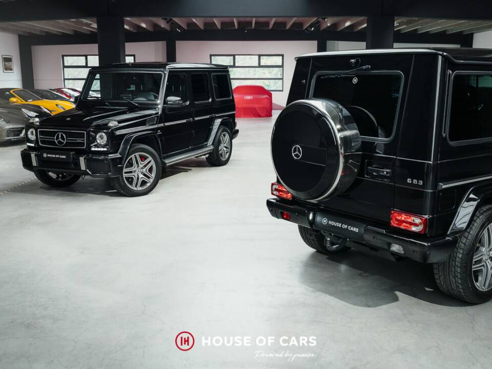 Bild 1/25 von Mercedes-Benz G 63 AMG (lang) (2016)