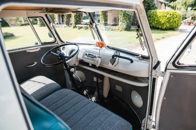 Image 18/50 of Volkswagen T1 camper (1966)