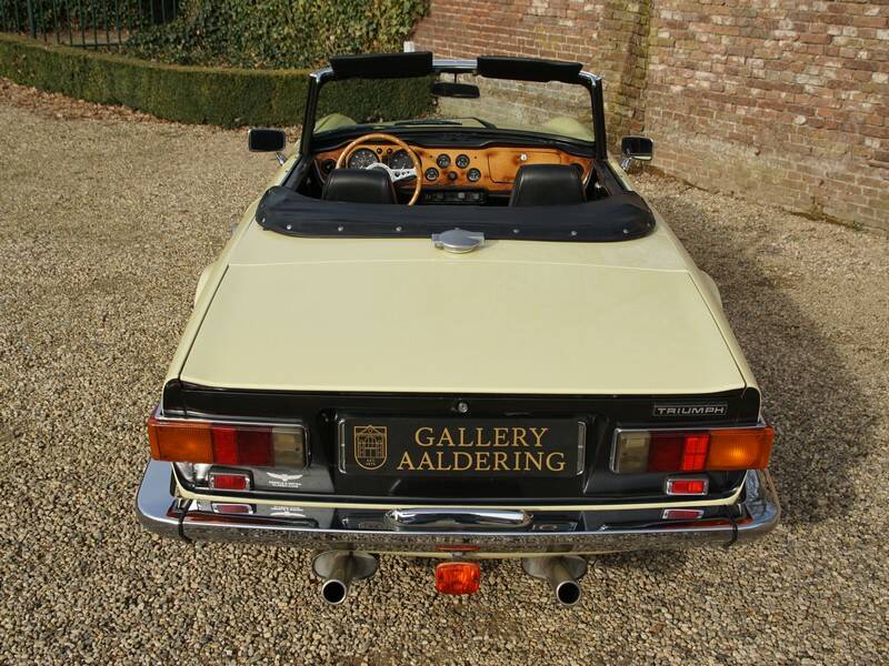 Image 39/50 of Triumph TR 6 (1971)
