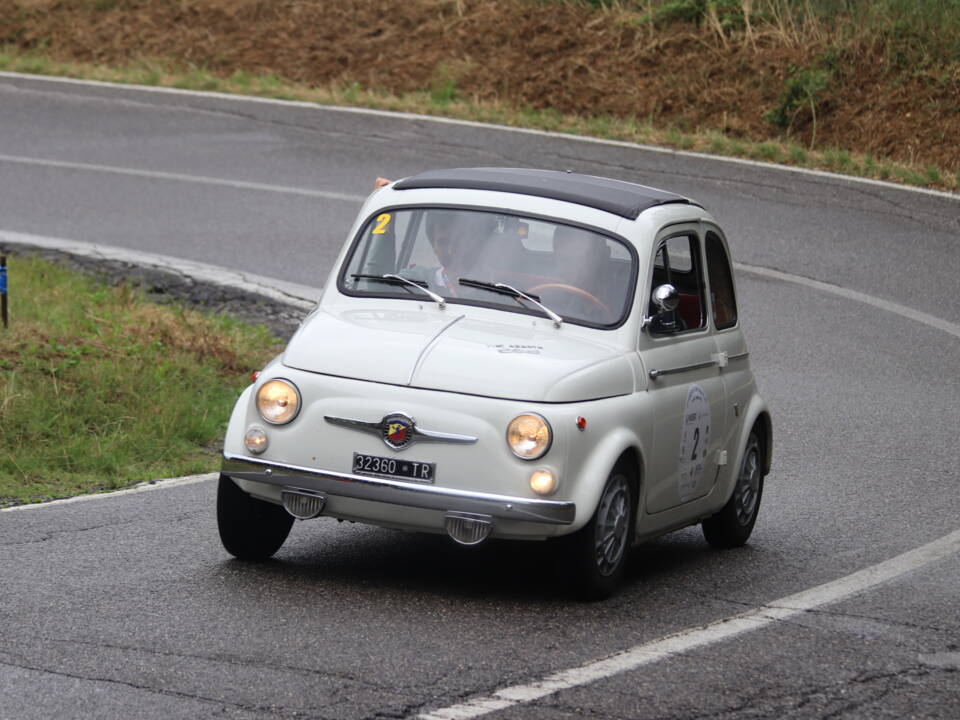 Immagine 3/4 di Abarth Fiat 595 (1963)
