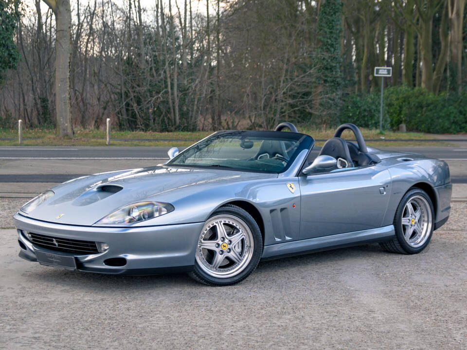 Afbeelding 8/48 van Ferrari 550 Barchetta (2001)