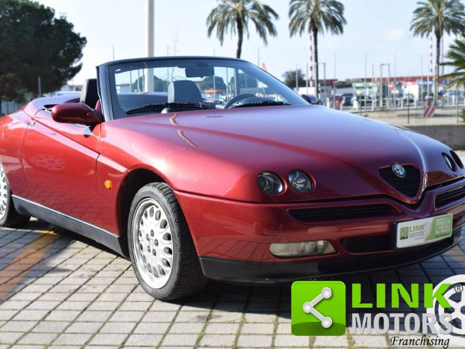 1995 | Alfa Romeo Spider 2.0 Twin Spark 16V