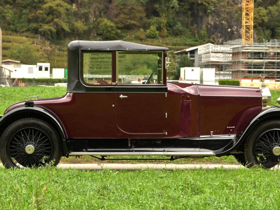 Imagen 20/50 de Rolls-Royce 20 HP Doctors Coupe Convertible (1927)