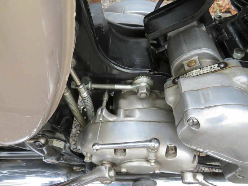 Image 22/44 de BSA A 10 Golden Flash (1960)