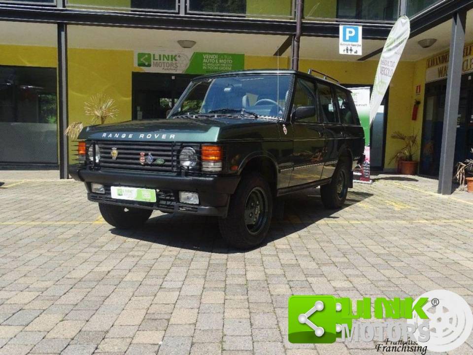 1990 | Land Rover Range Rover Classic 3.9