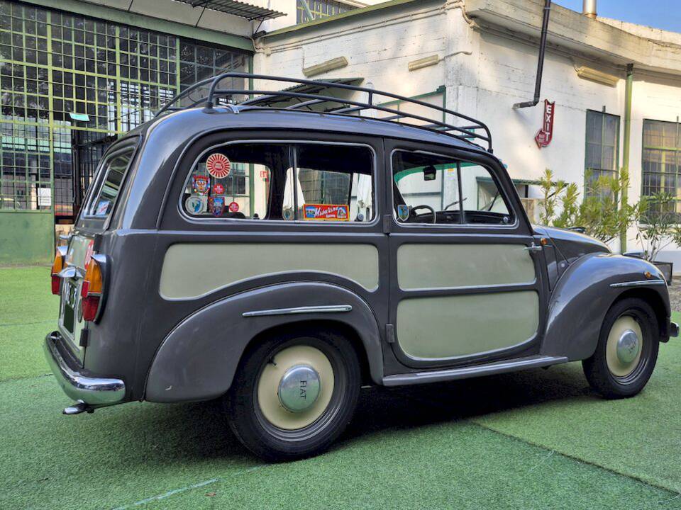 Image 11/42 of FIAT 500 C Belvedere (1953)