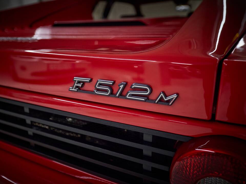 Bild 51/100 von Ferrari F 512 M (1995)