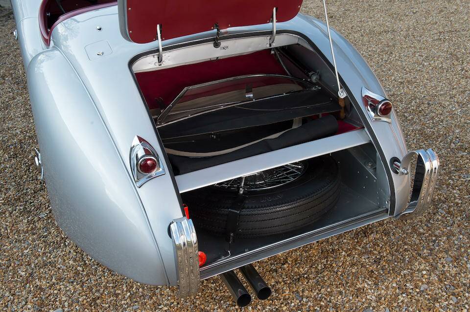 Afbeelding 10/12 van Jaguar XK 120 SE OTS (1954)