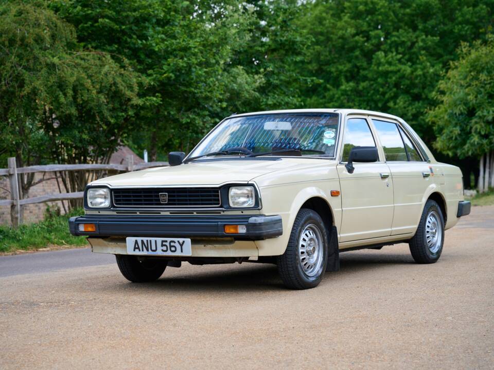 Imagen 13/50 de Triumph Acclaim (1983)