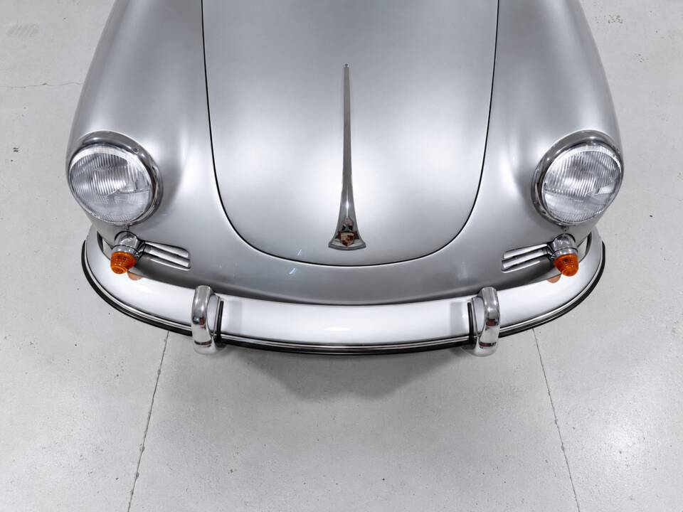 Afbeelding 13/59 van Porsche 356 C 1600 SC (1964)