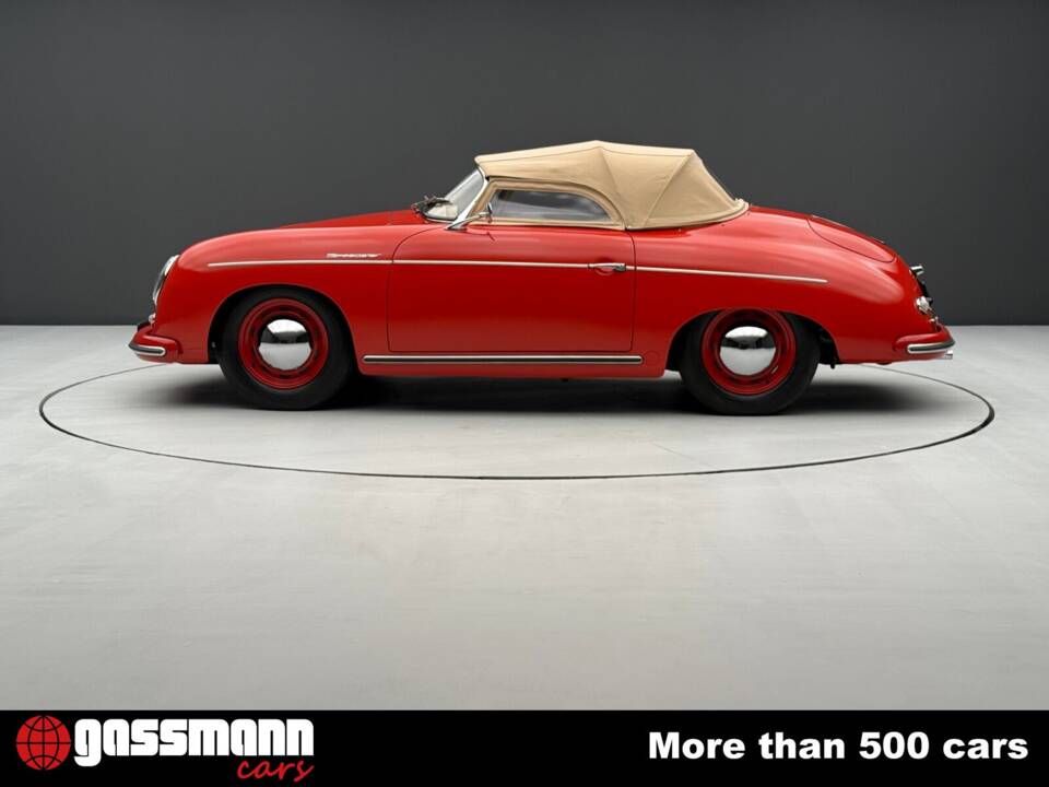 Bild 5/15 von Porsche 356 A 1600 Speedster (1955)