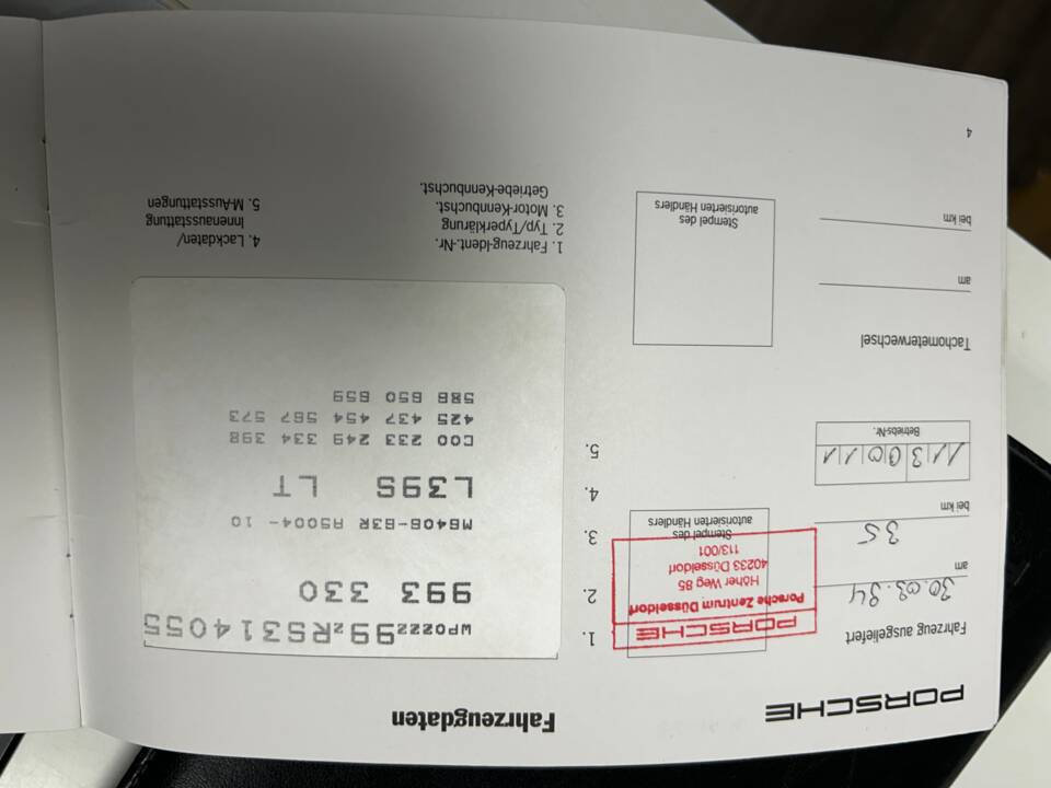 Bild 40/42 von Porsche 911 Carrera (1994)