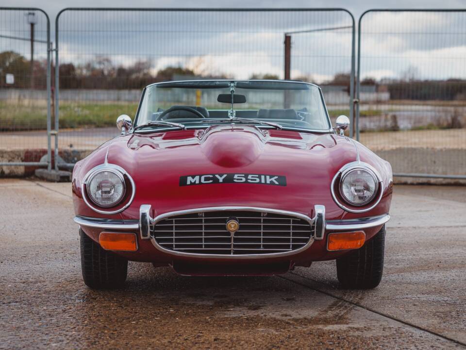 Bild 6/50 von Jaguar Type E V12 (1971)