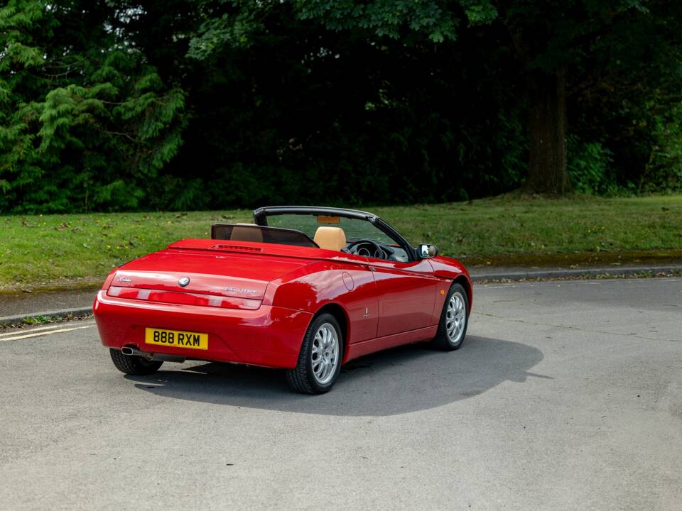 Image 39/43 de Alfa Romeo Spider 2.0 Twin Spark 16V (2003)