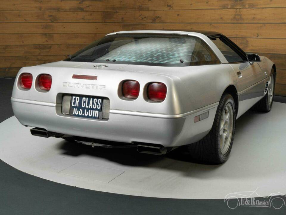 Image 11/19 of Chevrolet Corvette Collector Edition Convertible (1996)