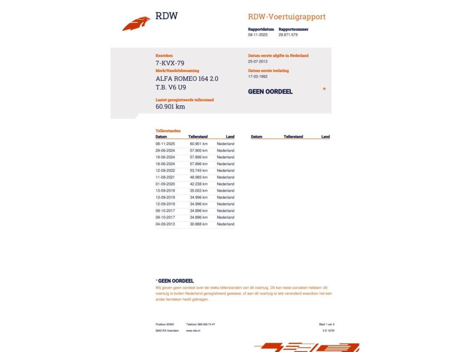 Bild 40/42 von Alfa Romeo 164 2.0i V6 Turbo (1992)
