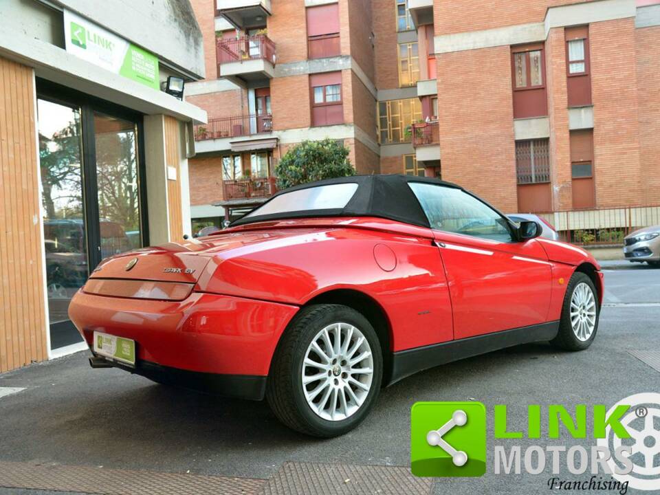 Bild 6/10 von Alfa Romeo Spider 2.0 Twin Spark 16V (1995)