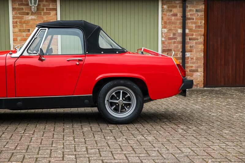 Bild 25/50 von MG Midget 1500 (1977)