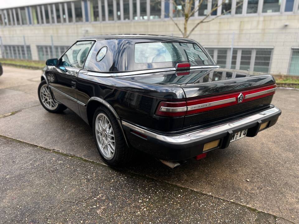 Image 7/17 of Chrysler TC by Maserati (1992)
