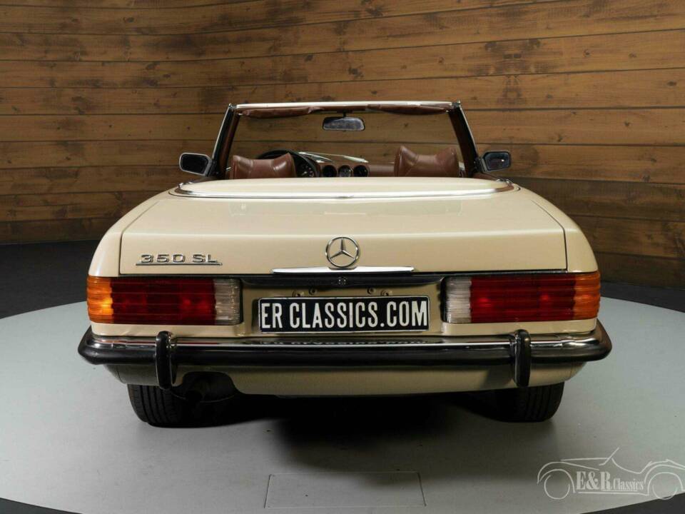 Image 5/19 de Mercedes-Benz 350 SL (1972)
