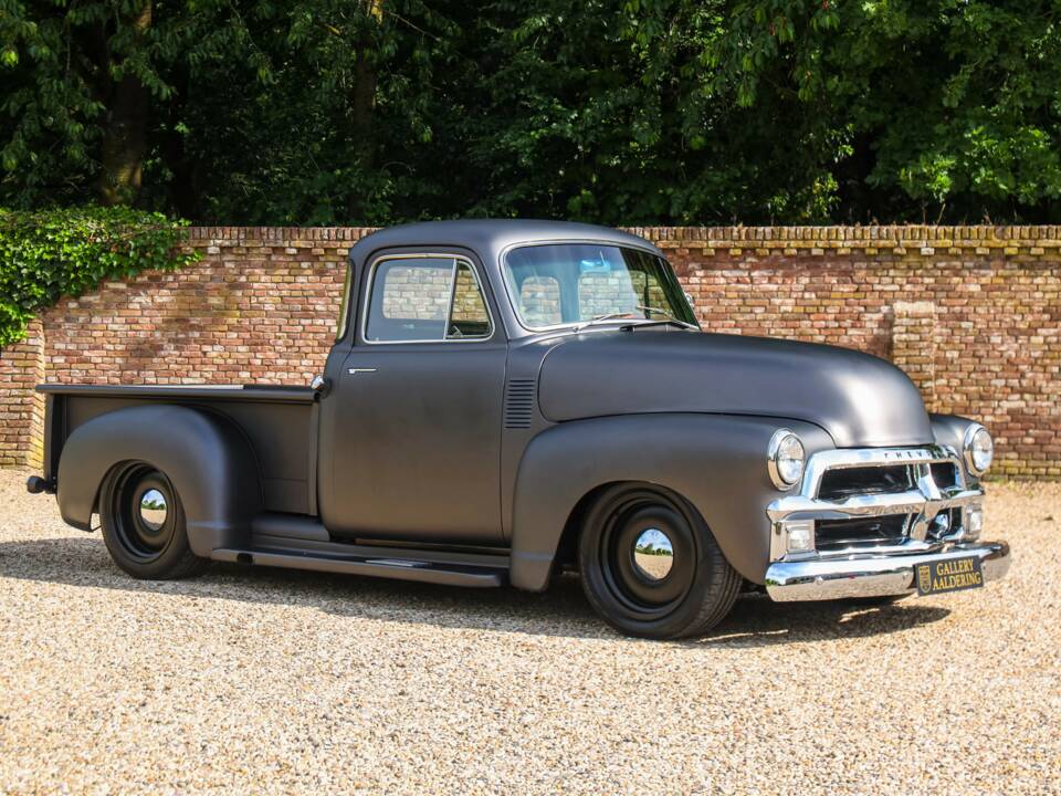 Imagen 43/50 de Chevrolet 3100 ½-ton (1955)