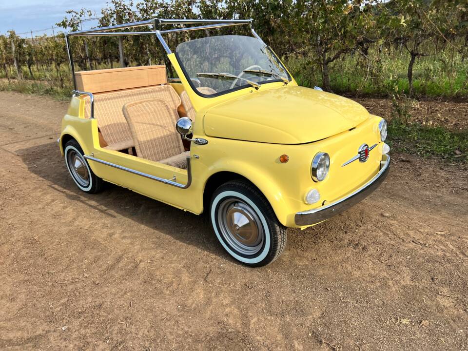 Bild 5/80 von FIAT Ghia 500 Jolly (1972)