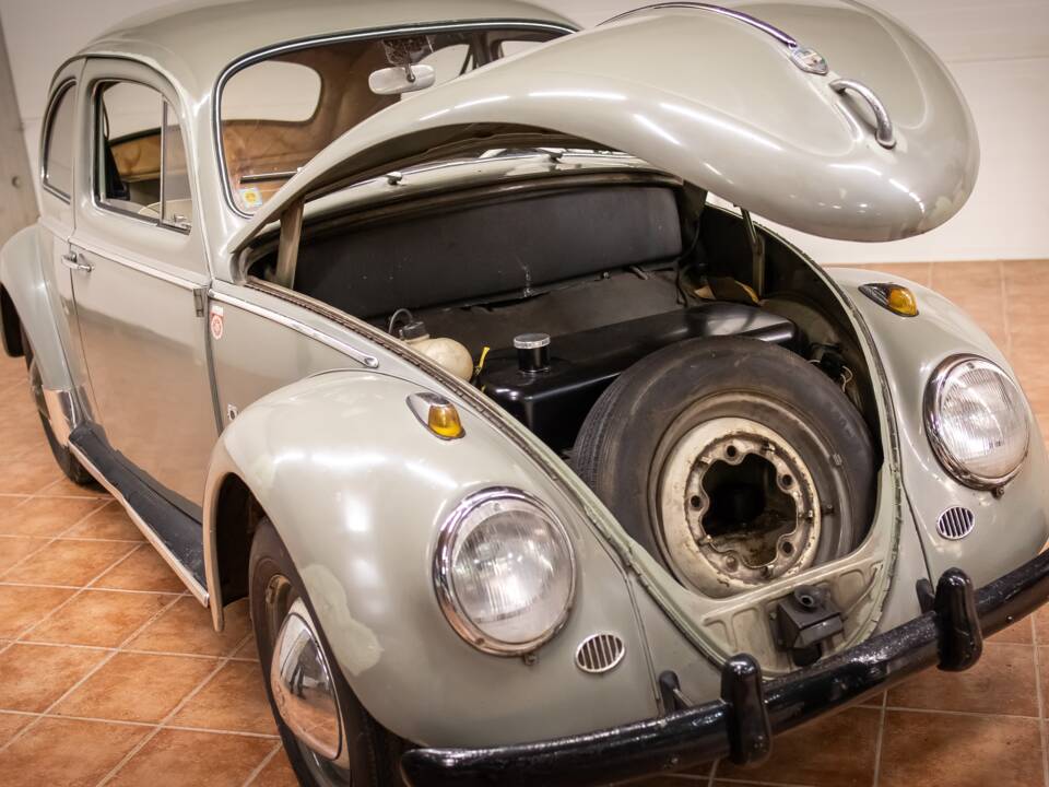 Bild 6/24 von Volkswagen Käfer 1200 Export "Dickholmer" (1958)