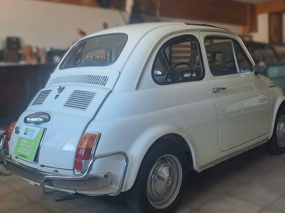 Image 3/31 of FIAT 500 L (1972)