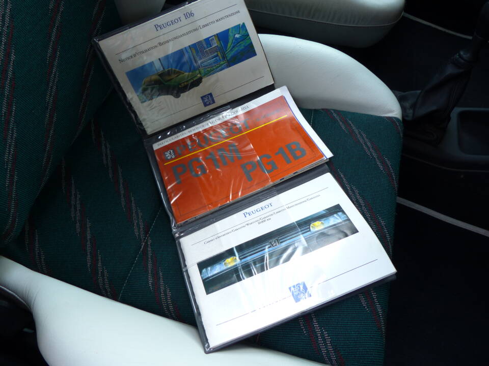 Imagen 18/21 de Peugeot 106 1.4 (1993)
