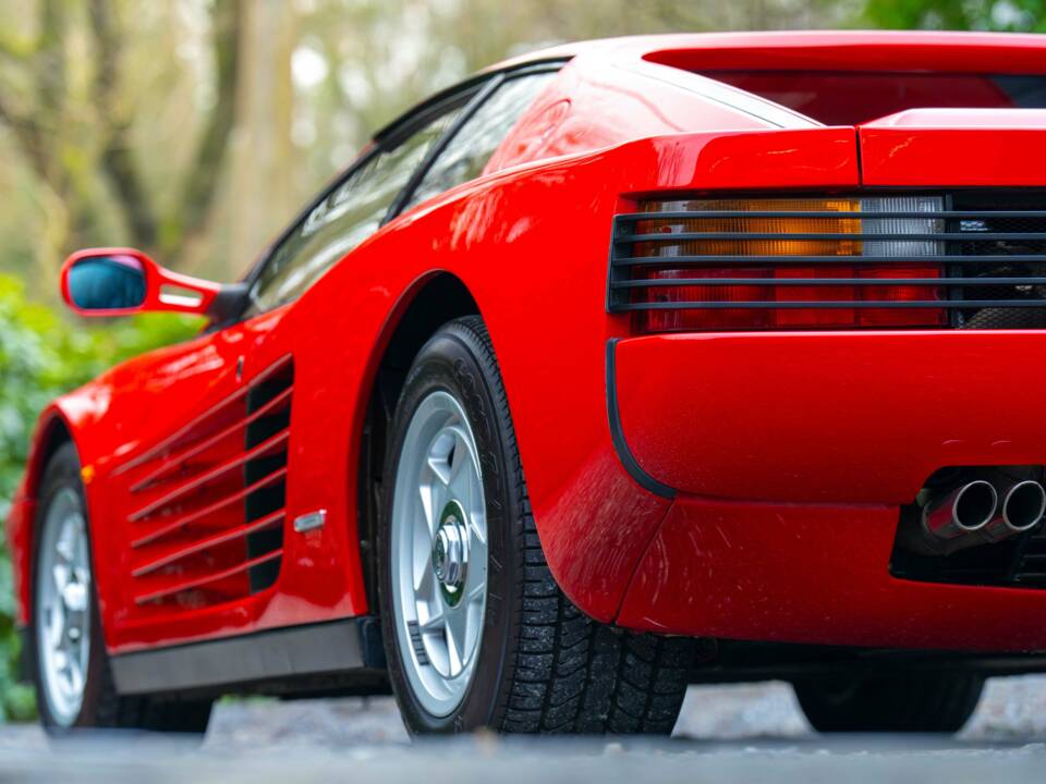 Afbeelding 12/12 van Ferrari Testarossa (1986)