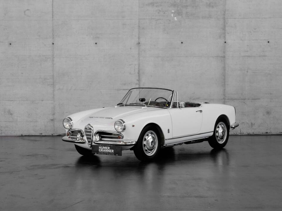 Afbeelding 1/48 van Alfa Romeo Giulia 1600 Spider (1963)