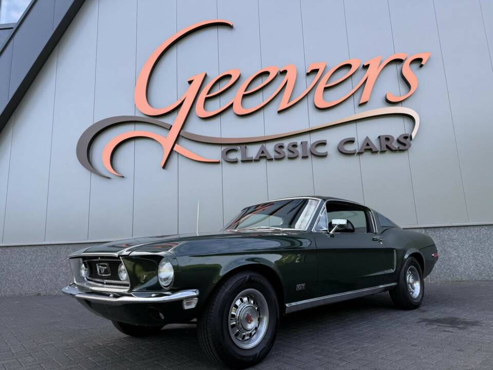 Bild 20/50 von Ford Mustang GT (1968)