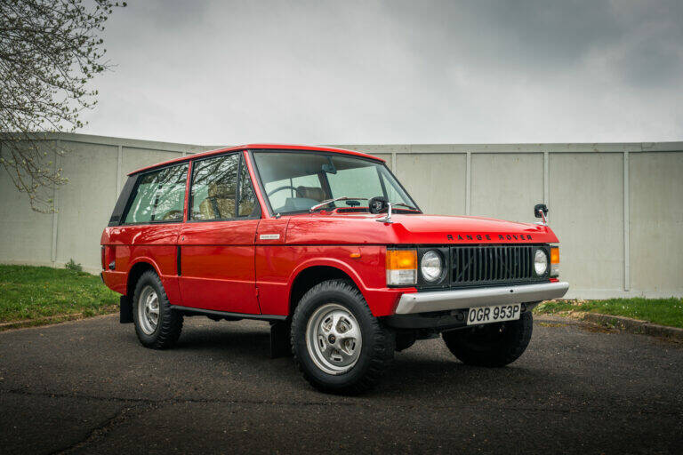 Afbeelding 1/45 van Land Rover Range Rover Classic (1976)