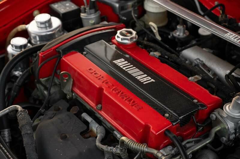 Image 12/50 of Mitsubishi Lancer Evolution VI (2000)