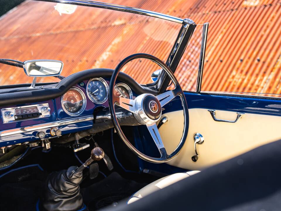 Afbeelding 4/5 van Alfa Romeo Giulia 1600 Spider (1963)