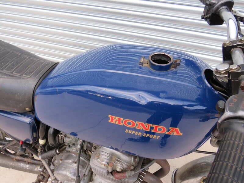 Afbeelding 14/43 van Honda CB 400 Four (1976)