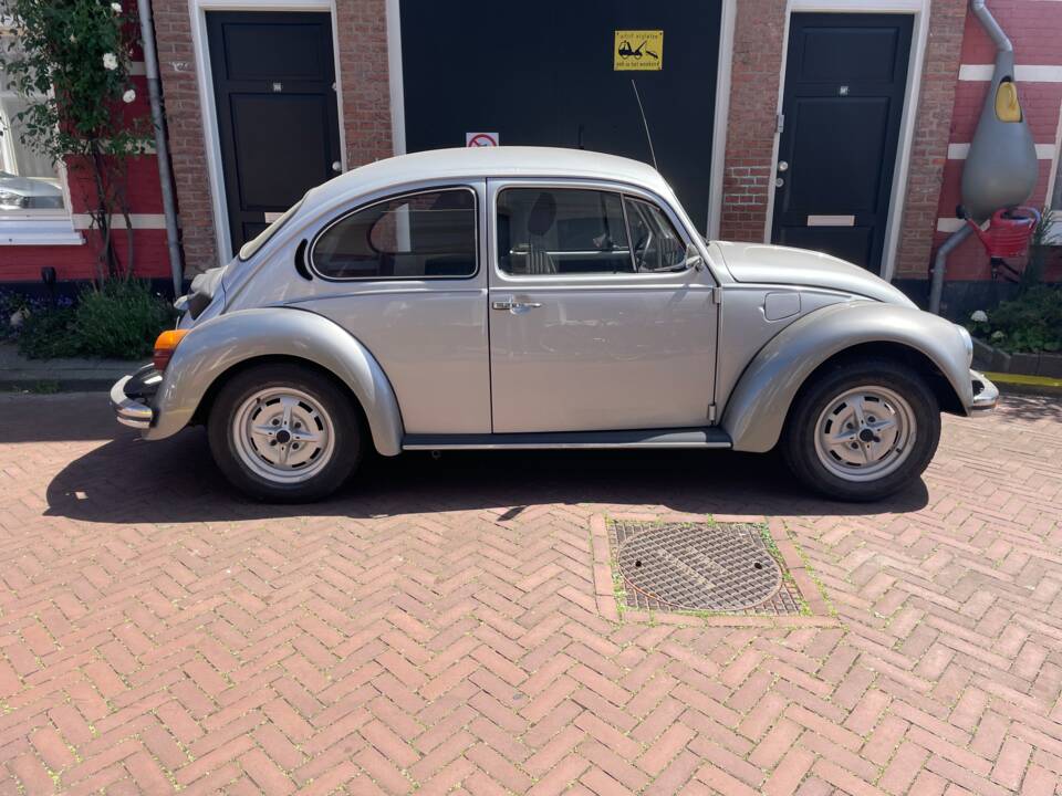 Image 5/27 of Volkswagen Beetle Mexico Silver Bug (1982)
