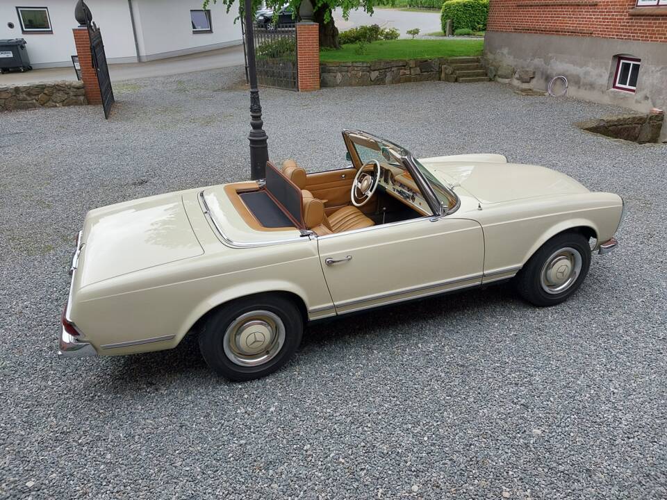 Image 3/15 de Mercedes-Benz 230 SL (1965)